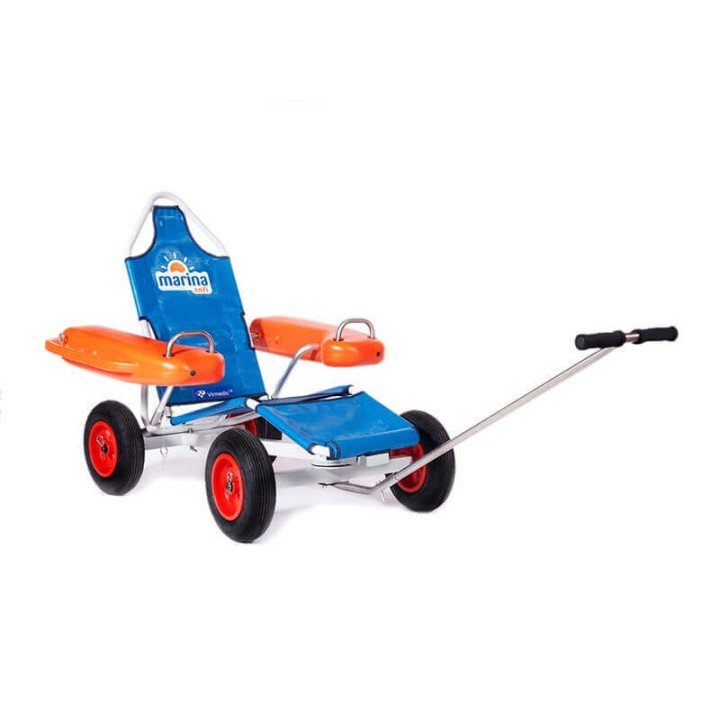 Silla de ruedas anfibia Marina