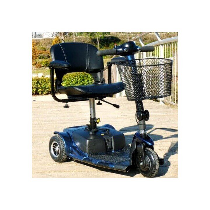 Scooter Libercar Smart de 3 ruedas eléctrica | Envío Gratis