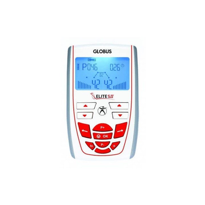 Tens digital de 2 canales a bateria - 100 programas