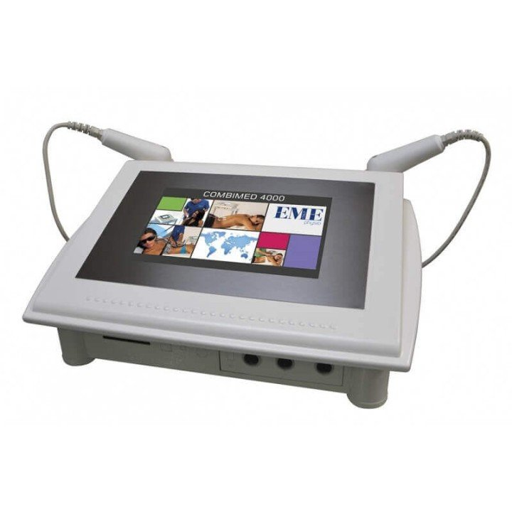 Equipo combinado electroterapia, ultrasonidos y laser Combimed 4000