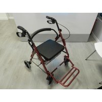 Andador convertible en silla ALL-IN-ONE 4 RUEDAS - TEYDER