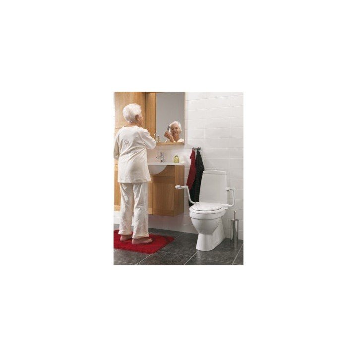 Reposabrazos abatibles wc 'Supporter'