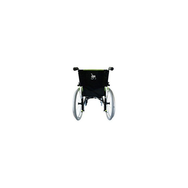 Silla de ruedas de aluminio Forta LINE-DUO