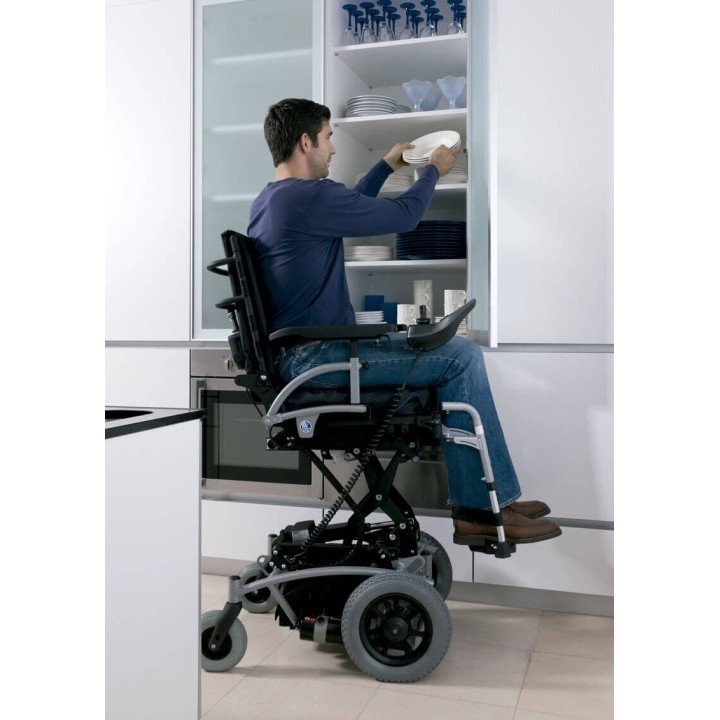 Silla eléctrica NAVIX de tracción delantera