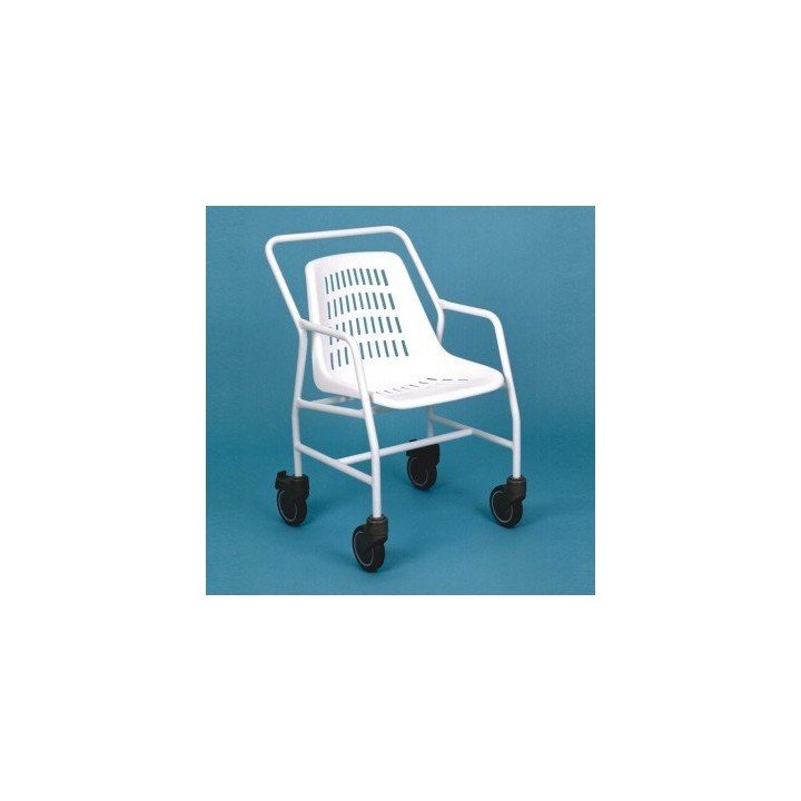 Silla de ducha 'Classic' con ruedas