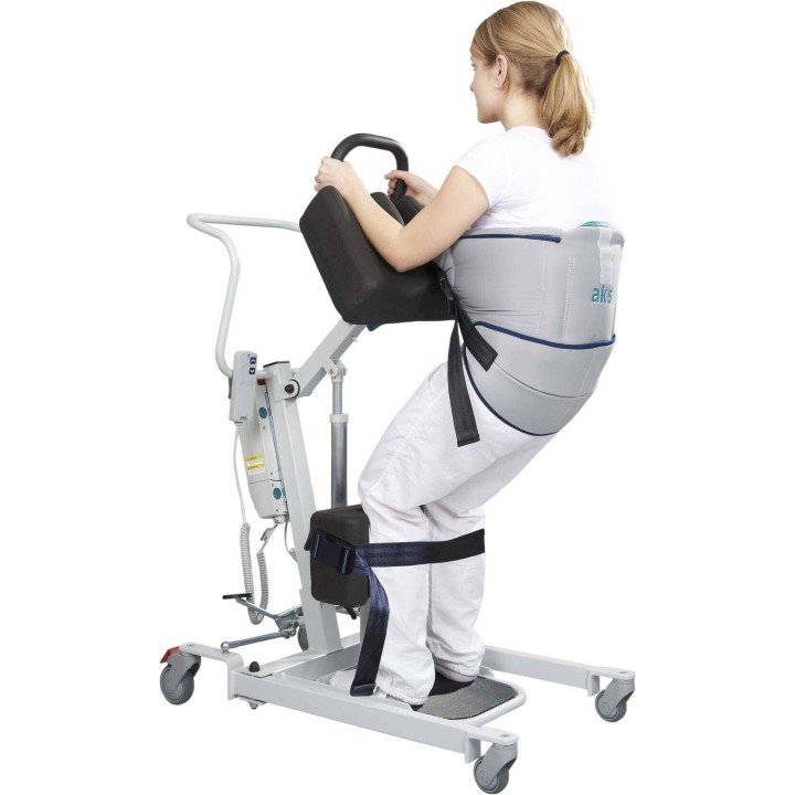 Grúa de bipedestación Torneo 2 con arnés incluído