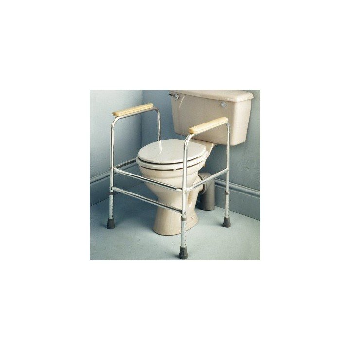 Reposabrazos auxiliares de aluminio