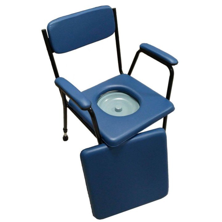 Silla inodoro regulable en altura