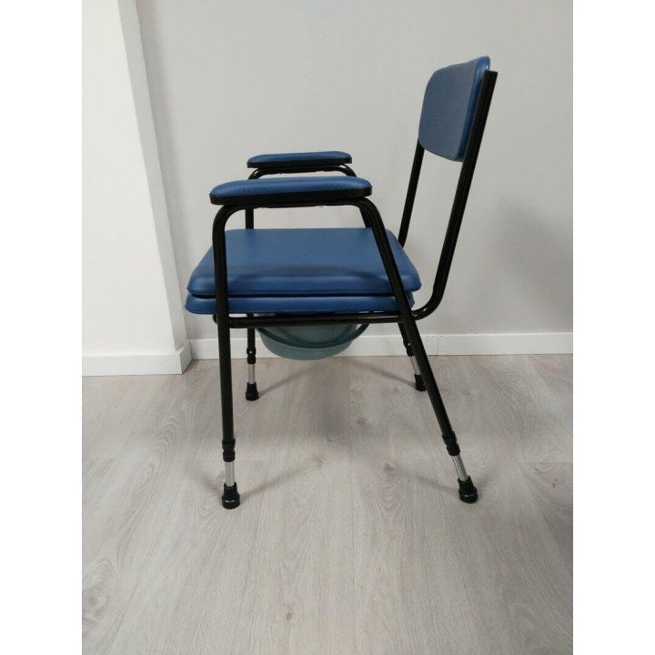 Silla inodoro regulable en altura