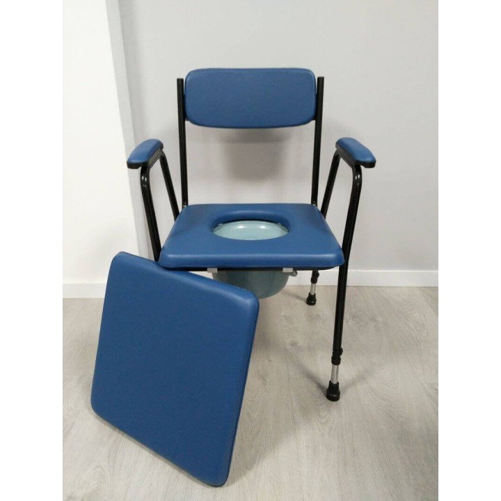 Silla inodoro regulable en altura