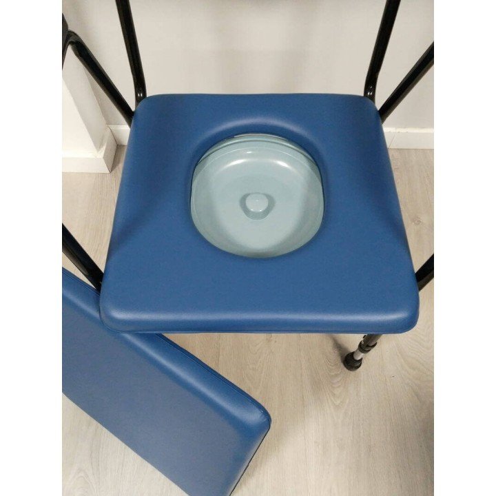 Silla inodoro regulable en altura