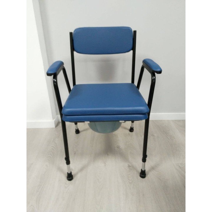 Silla inodoro regulable en altura