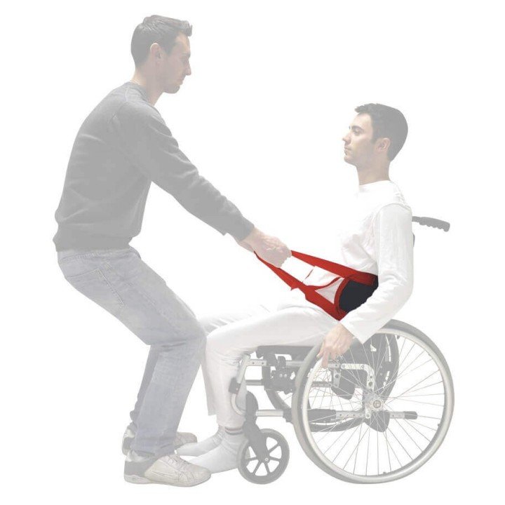 Slinga para levantar personas