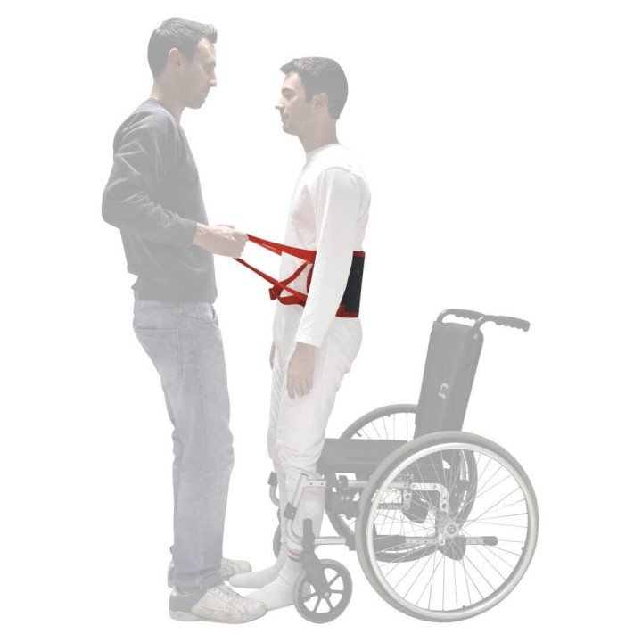 Slinga para levantar personas