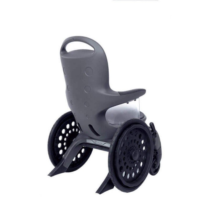 SILLA RESONANCIA MAGNÉTICA Y ANFIBIA 'EASY ROLLER'