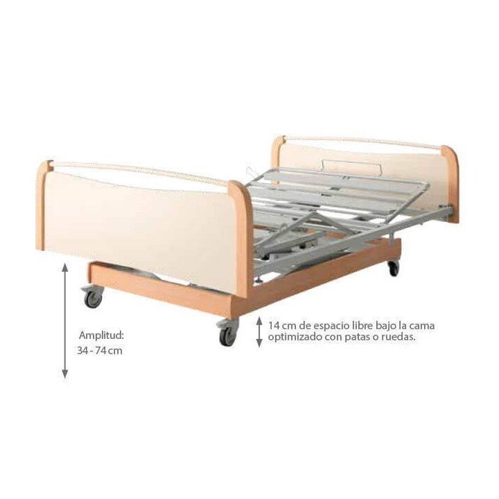 CAMA ARTICULADA BARIATRICA XXL DIVISYS 120cm