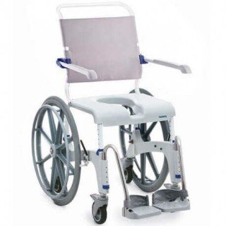 Silla de baño Aquatec Ocean Autopropulsable