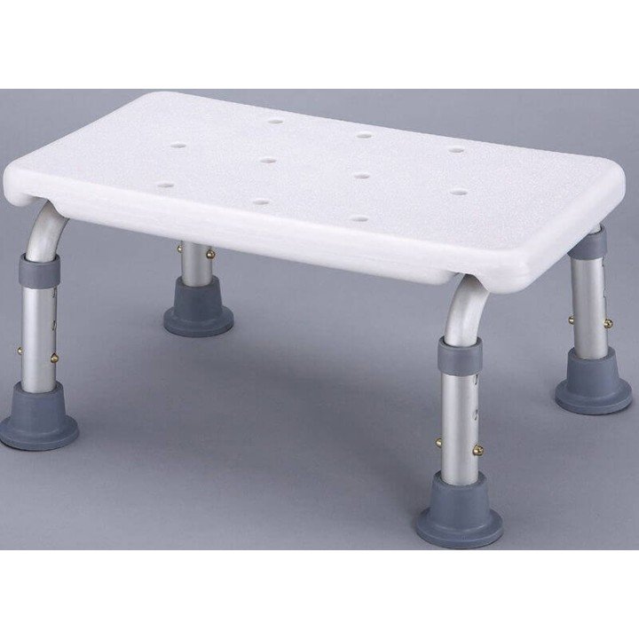 Banqueta para bañera de aluminio