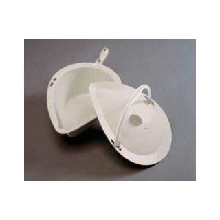 Orinal con tapa para silla Clean