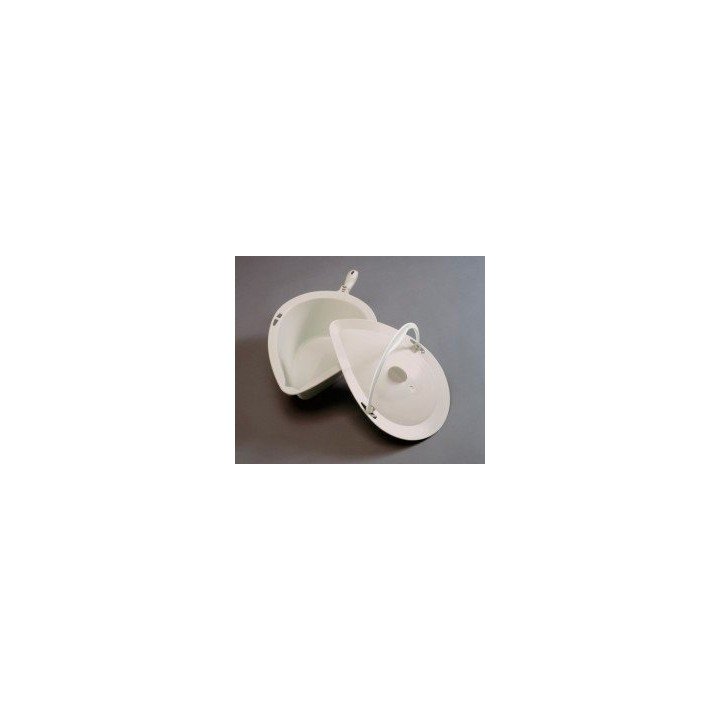 Orinal con tapa para silla Clean