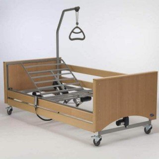 Cama articulada Medley Ergo Select con carro elevador