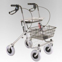 Rolator polivalente plegable