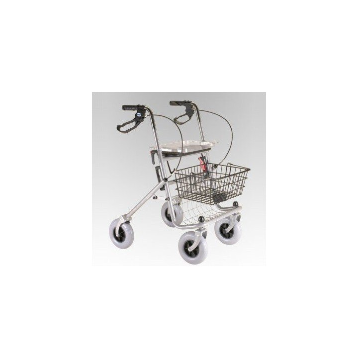 Rolator polivalente plegable