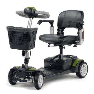 Scooter Eclipse Plus Ayudas dinámicas. 21Ah - Envío Gratis