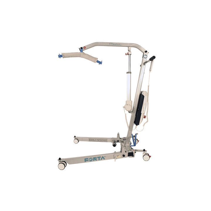 Grúa eléctrica de elevación Mini con arnés