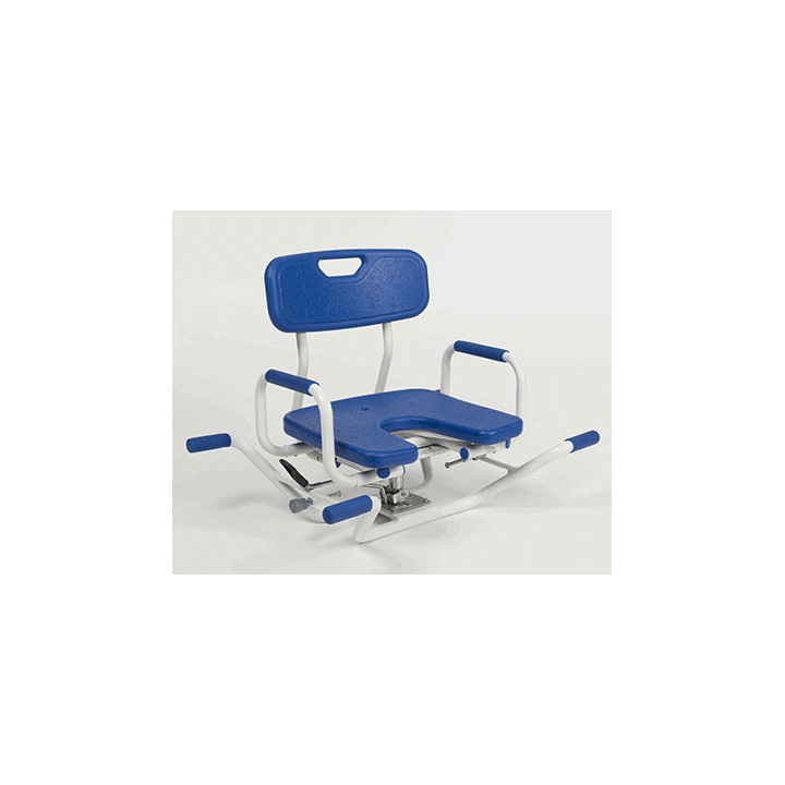 Asiento giratorio Paris para bañera