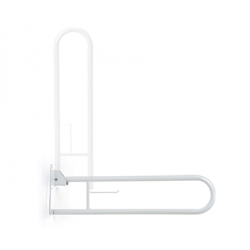 Barra abatible para baño de 74cm