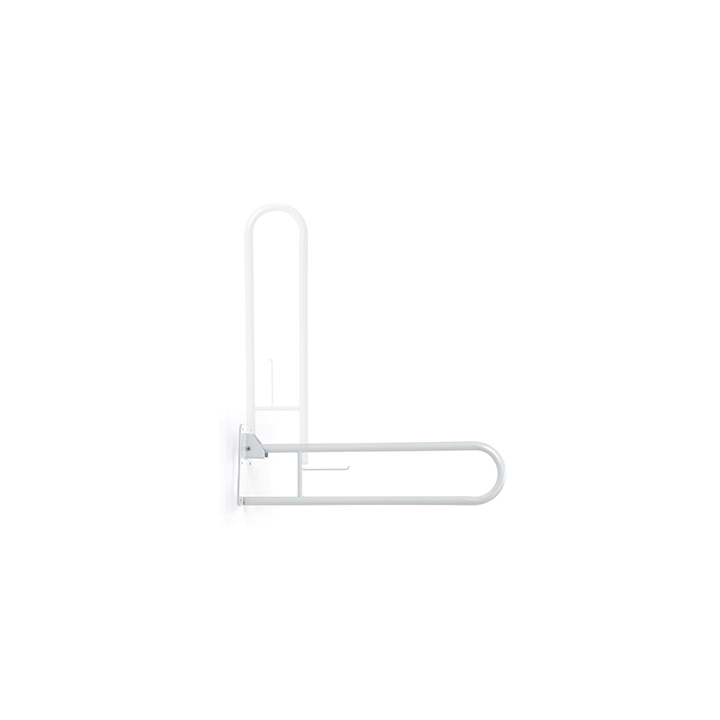 Barra abatible para baño de 74cm