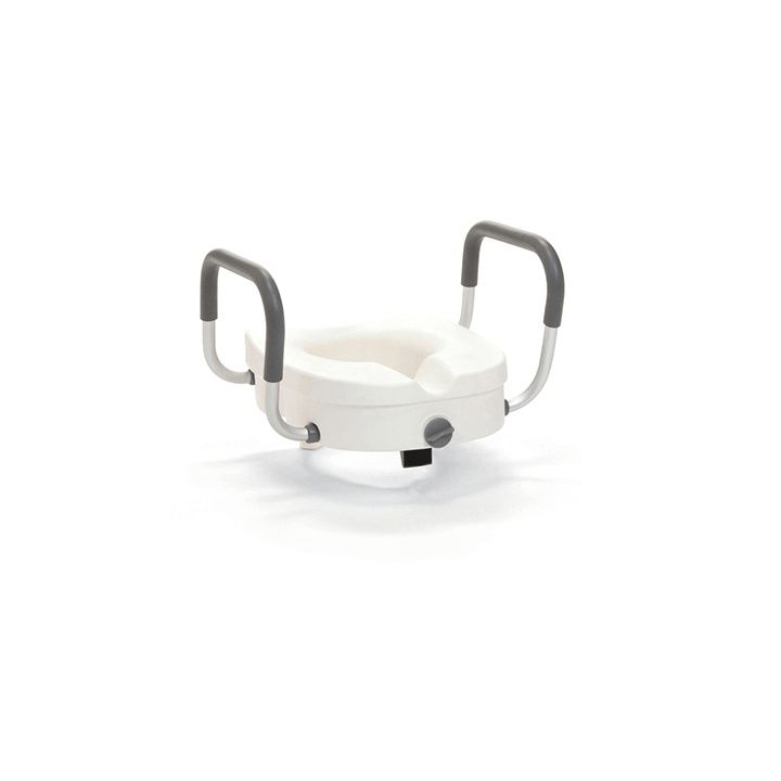 Elevador de WC 10cm Tina con reposabrazos