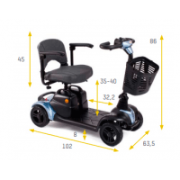 Scooter eléctrica I-NANO - APEX MEDICAL