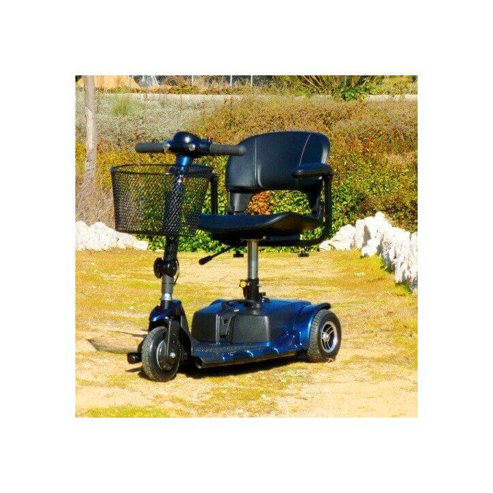 Scooter eléctrica LITIUM 3 ruedas