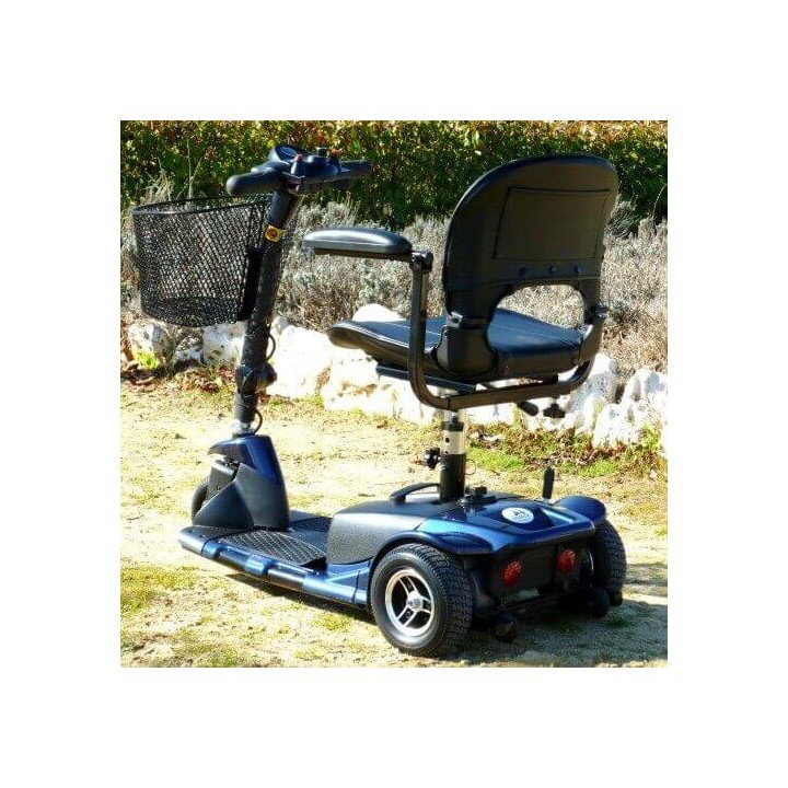 Scooter eléctrica LITIUM 3 ruedas