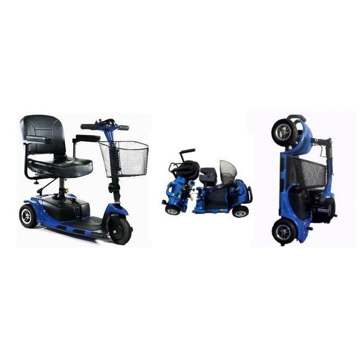 Scooter eléctrica LITIUM 3 ruedas