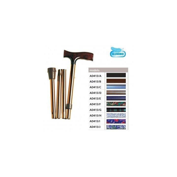 Baston plegable 'Fashion'