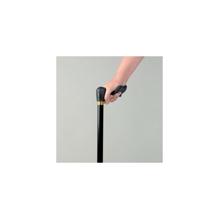 Baston de aluminio de puño anatómico