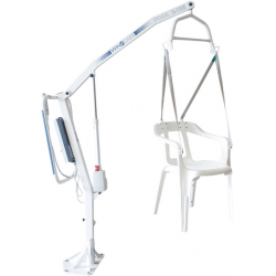 Grúa para Piscina POOL E185 VIRMEDIC