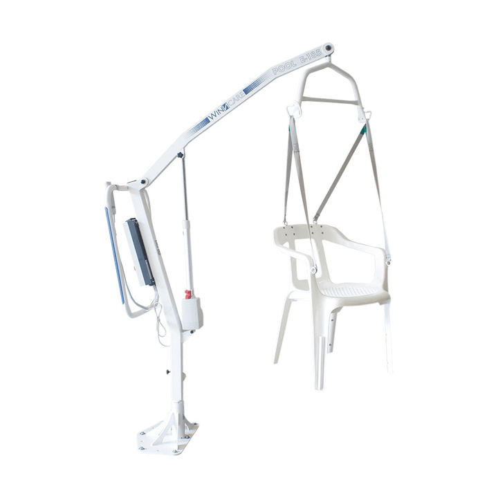 GRUA PARA PISCINA POOL E185 VIRMEDIC