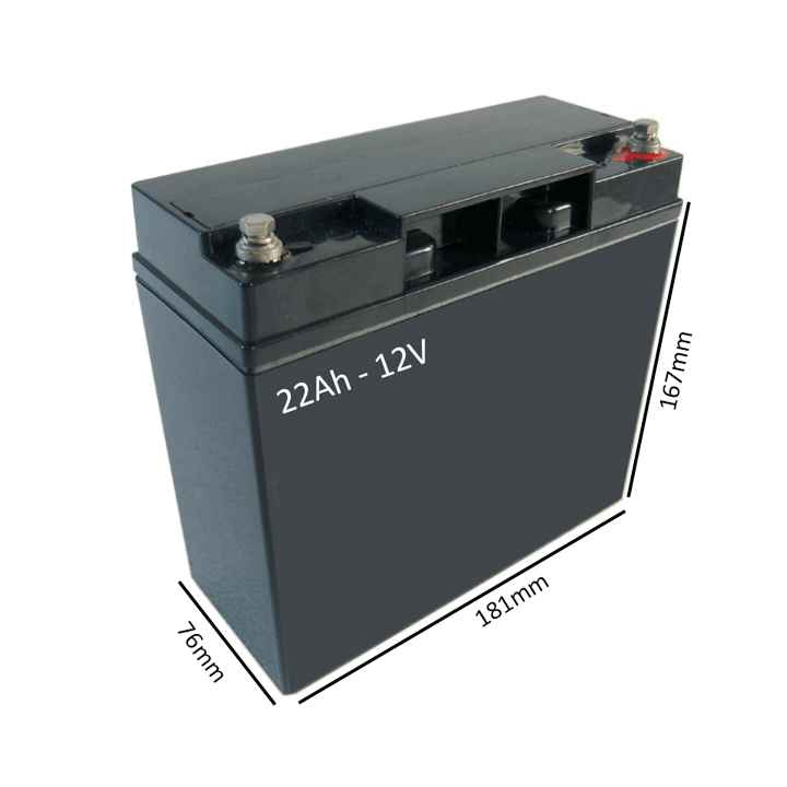 Baterías scooter eléctrica SCOUT de 22Ah - 12V