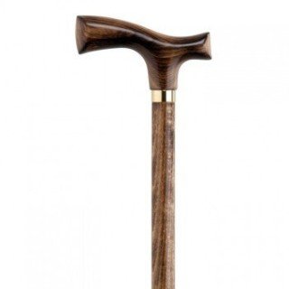 Bastón de haya claro