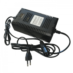 Cargador de baterías de 3A - 24V de scooter y silla...
