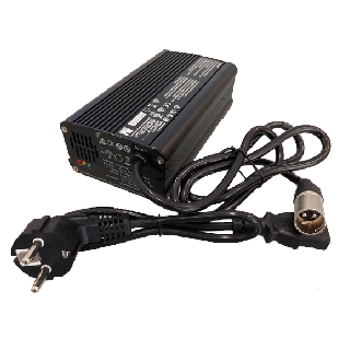 Cargador de batería para scooter eléctrico CADDY de 6A - 24V