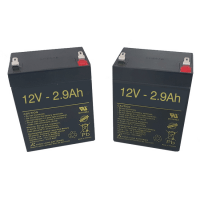 Baterías para Grúa eléctrica Modulift de 2.9Ah - 12V