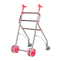 Andador Rollatino de 4 ruedas