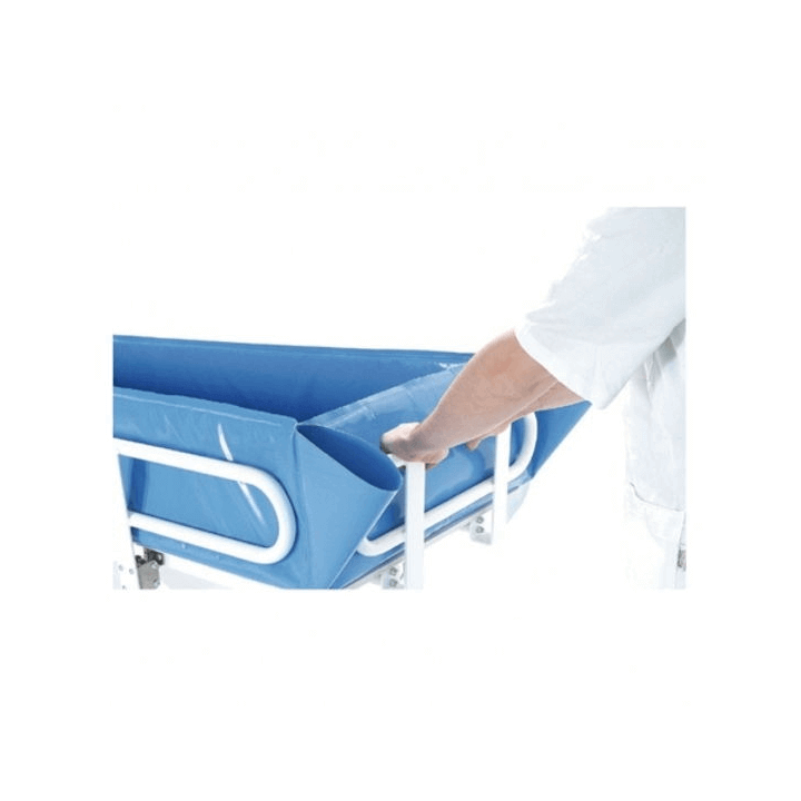 Carro de lavado eléctrico para pacientes | Envío gratis.