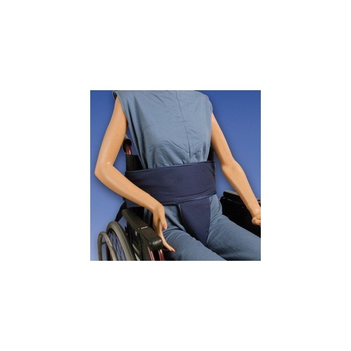 Cinturón abdominal con soporte perineal