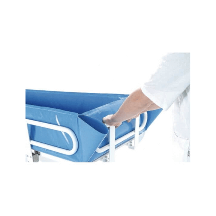 Carro de lavado hidráulico para pacientes hasta 180kg 【2025】| Envío Gratis